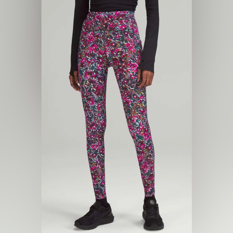 Lululemon Swift Speed High-Rise Tight 28" Floral Electric Multi